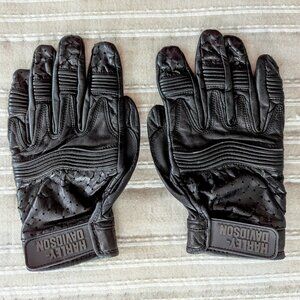 Harley Davidson Cowskin Leather Gloves